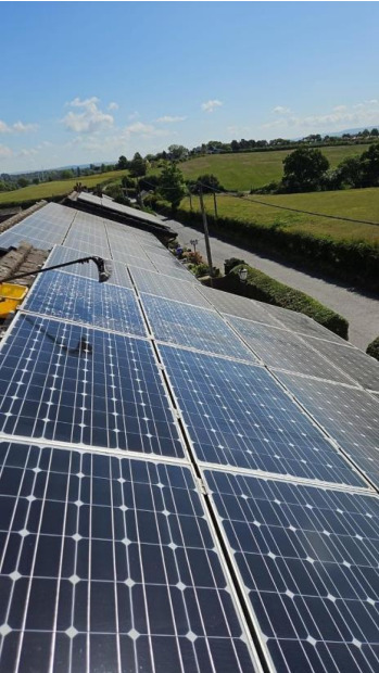 Solar Panel Cleaning